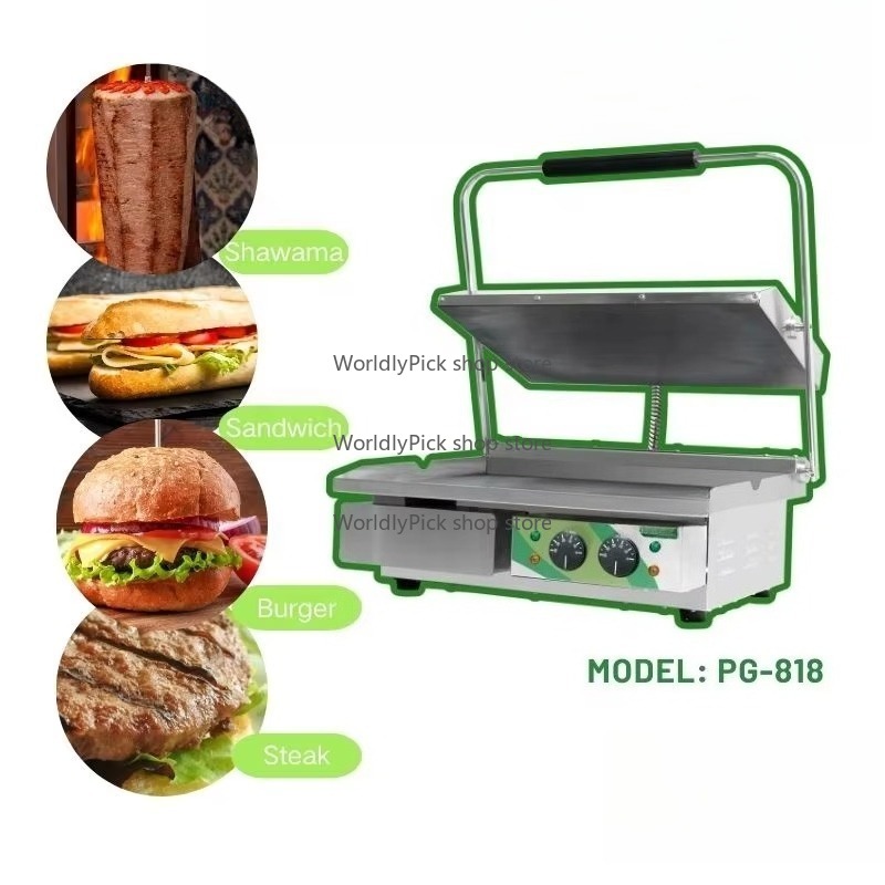 Electric Grills Griddles for B - Commercial Kitchen Supplier recension och pris