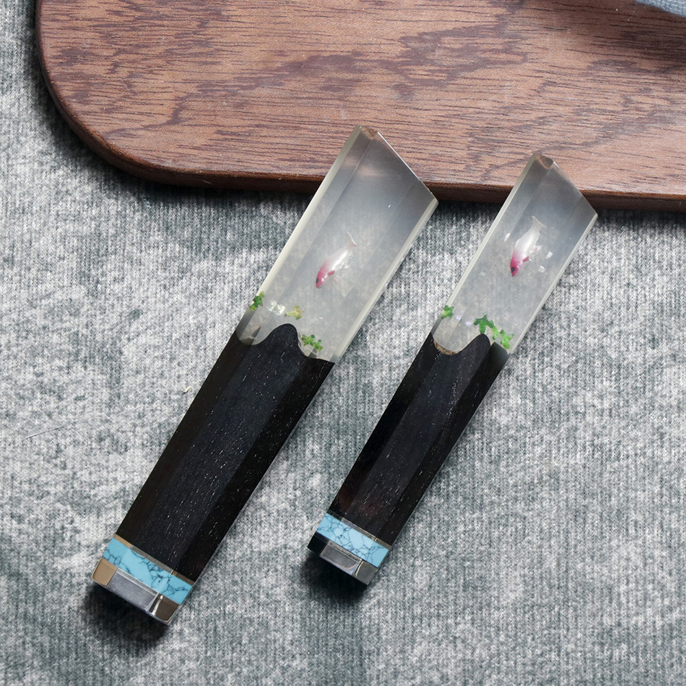 JUMCSONG Kitchen Knife Handle  - Commercial Kitchen Setup recension och pris