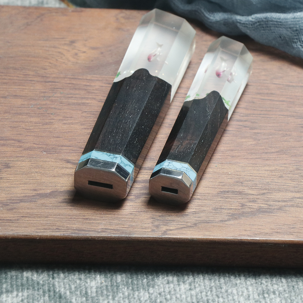 JUMCSONG Kitchen Knife Handle  - Commercial Kitchen Setup recension och pris