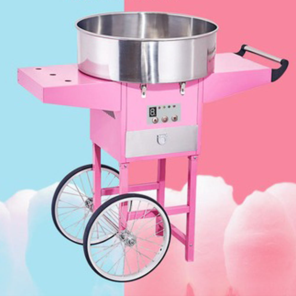 Fancy Candy Floss Machine Comm - Candy Floss Machine Commercial recension och pris