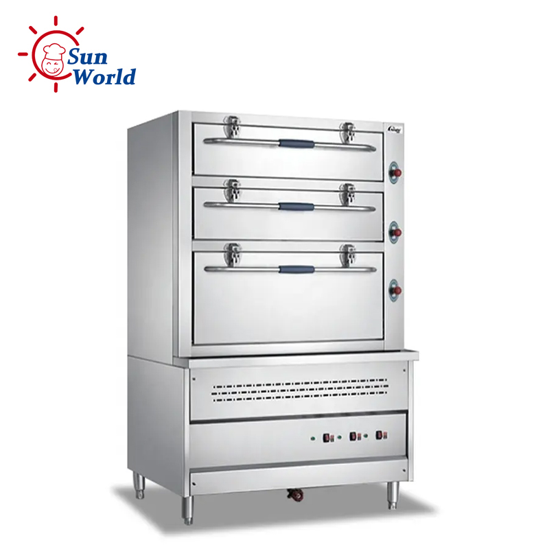 Commercial Electric Gas Rice T - Commercial Steamer Cabinet recension och pris