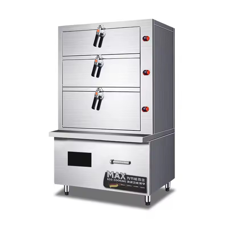 Commercial Electric Gas Rice T - Commercial Steamer Cabinet recension och pris