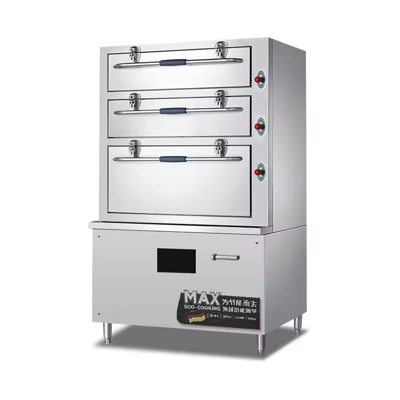 Commercial Electric Gas Rice T - Commercial Steamer Cabinet recension och pris