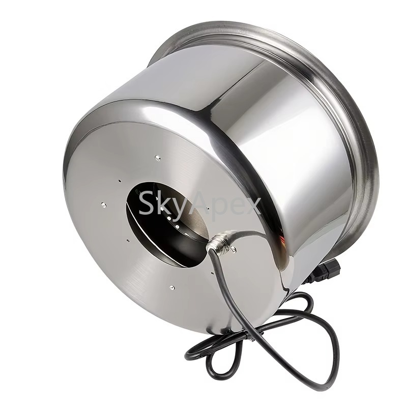 New Commercial 1500W Round Ele - Commercial Kitchen Installation recension och pris