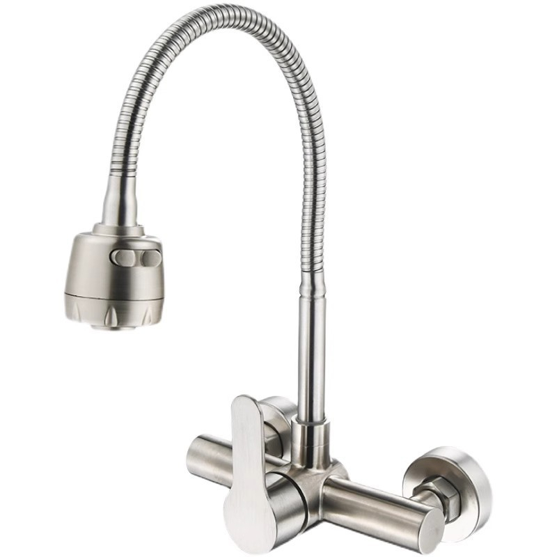 Wall Mount Kitchen Sink Faucet - Commercial Kitchen Faucets recension och pris