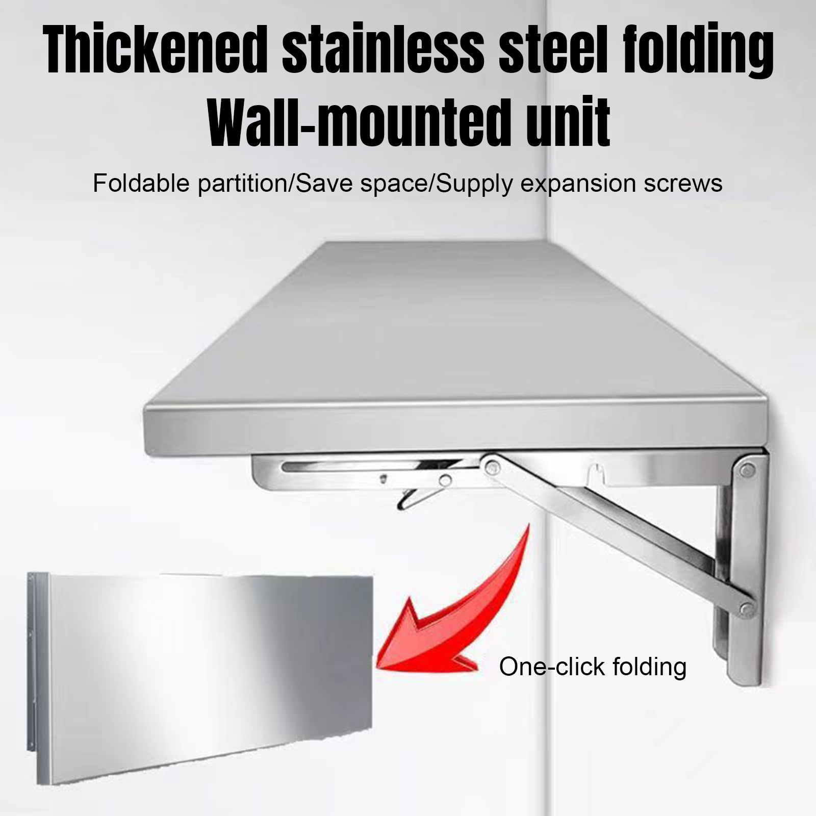 Stainless Steel Wall Mounted F - Commercial Kitchen Installation recension och pris