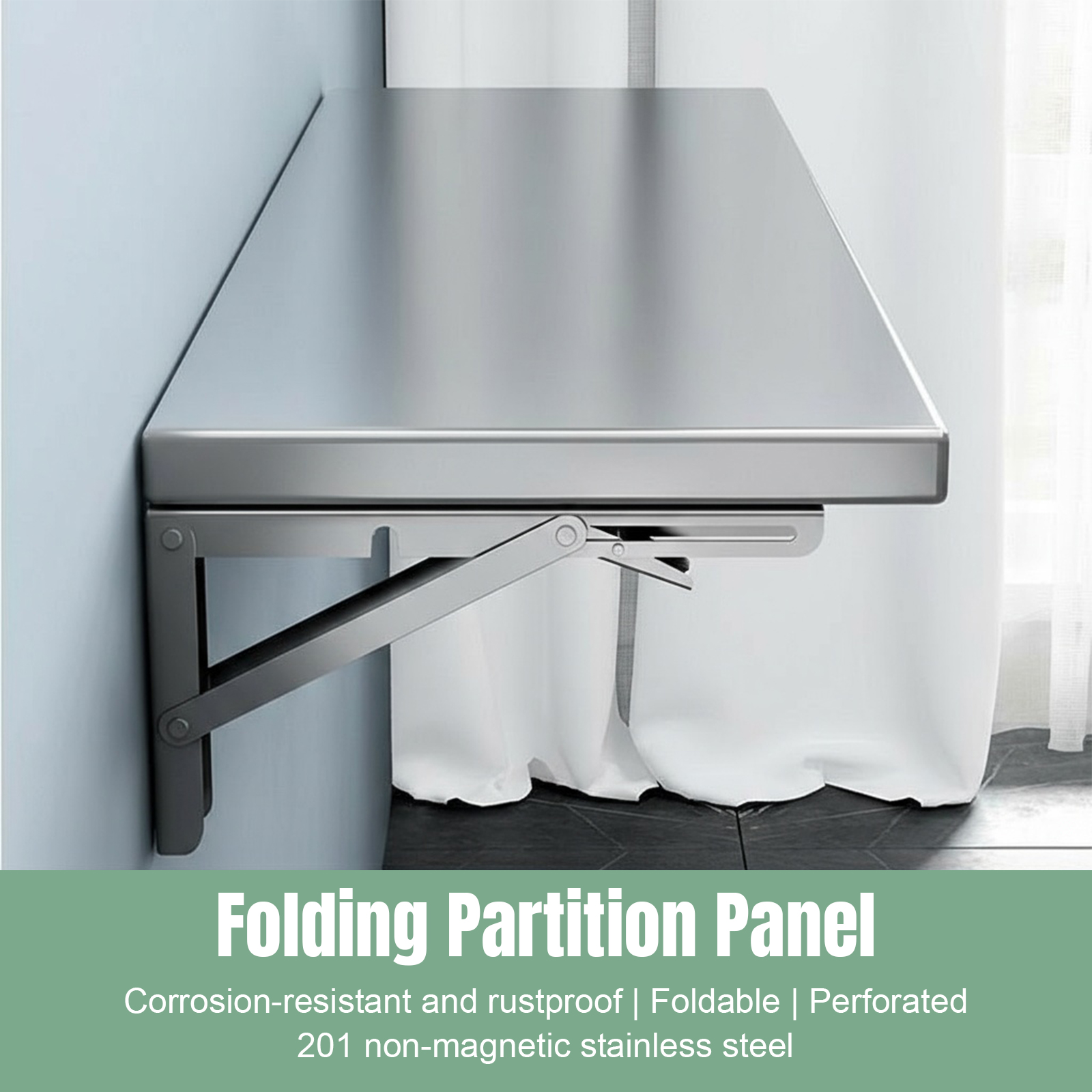 Stainless Steel Wall Mounted F - Commercial Kitchen Installation recension och pris