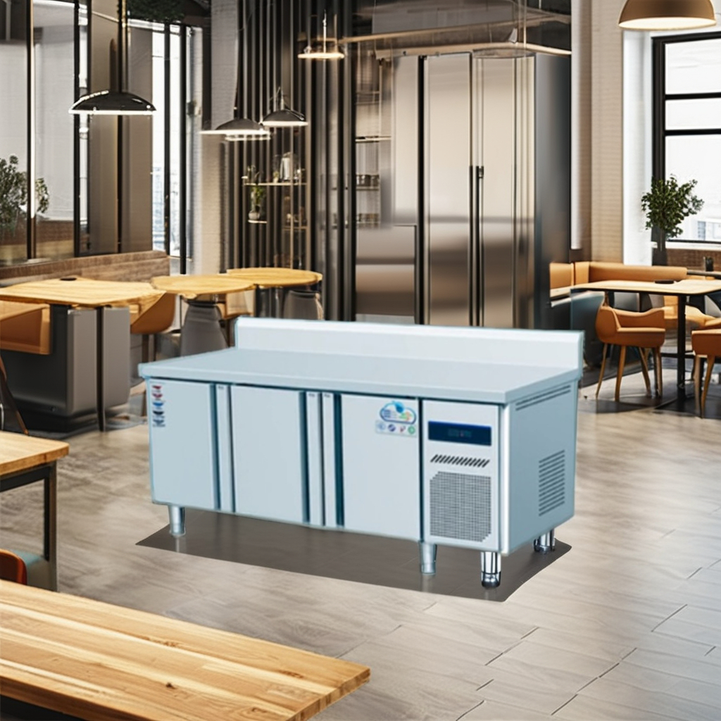 OEM Modern Hotel Kitchen Comme - Commercial Kitchen Refrigerator recension och pris