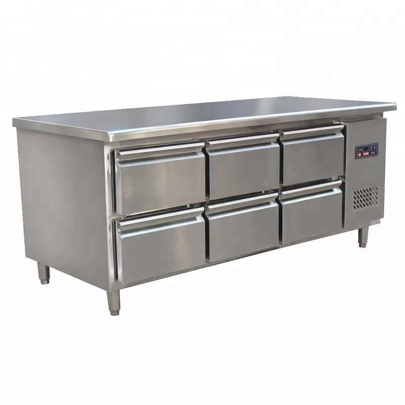 OEM Modern Hotel Kitchen Comme - Commercial Kitchen Refrigerator recension och pris