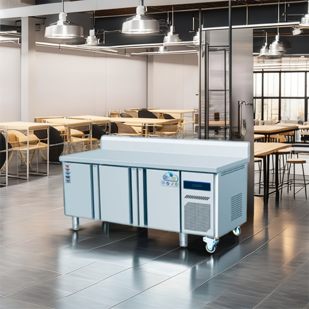 OEM Modern Hotel Kitchen Comme - Commercial Kitchen Refrigerator recension och pris