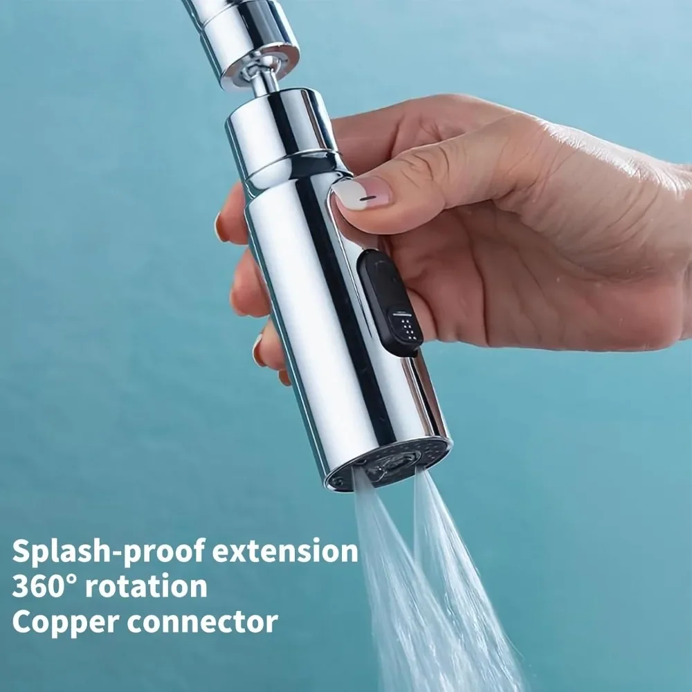 1pc 3 in1 Flexible Kitchen Fau - Commercial Kitchen Faucets recension och pris