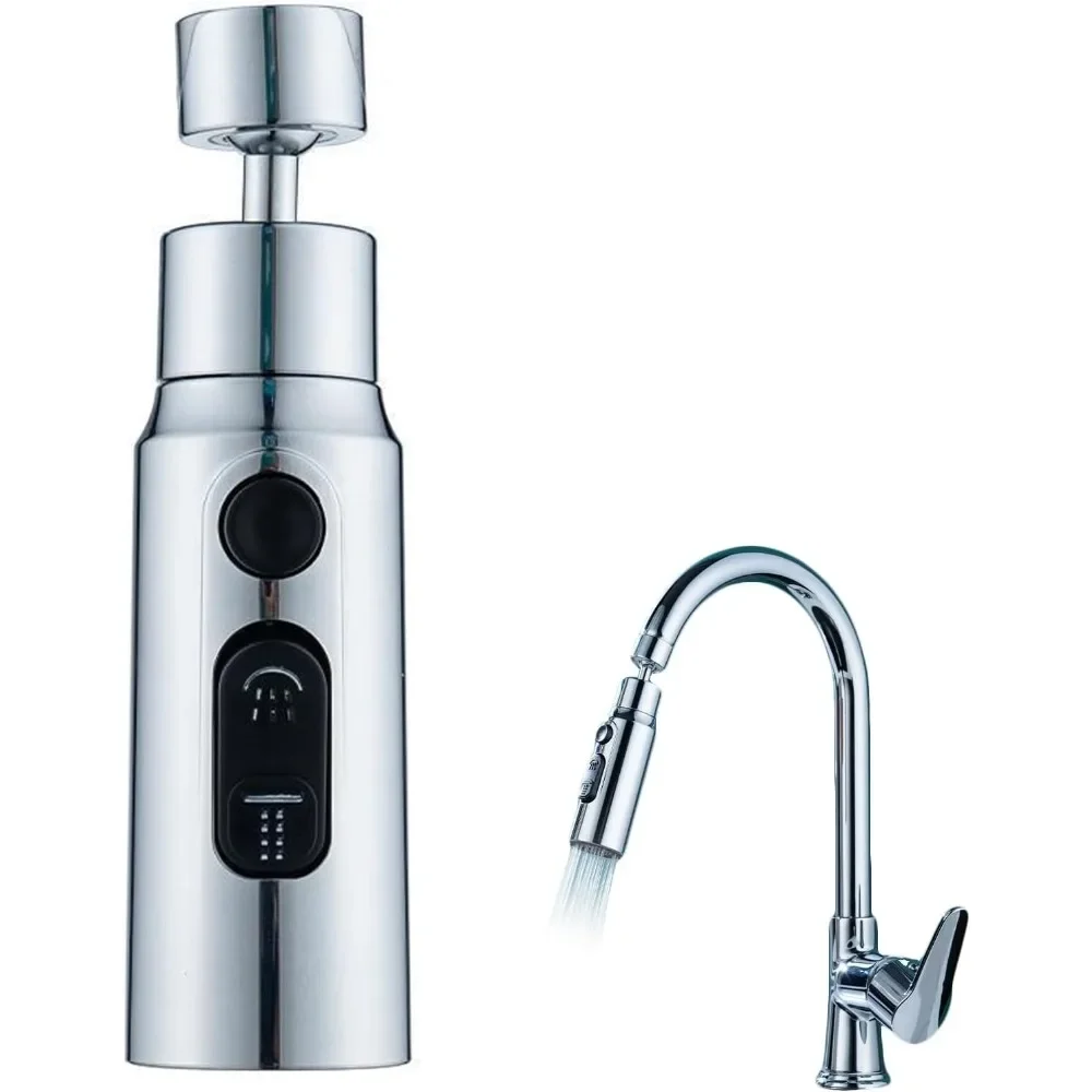1pc 3 in1 Flexible Kitchen Fau - Commercial Kitchen Faucets recension och pris