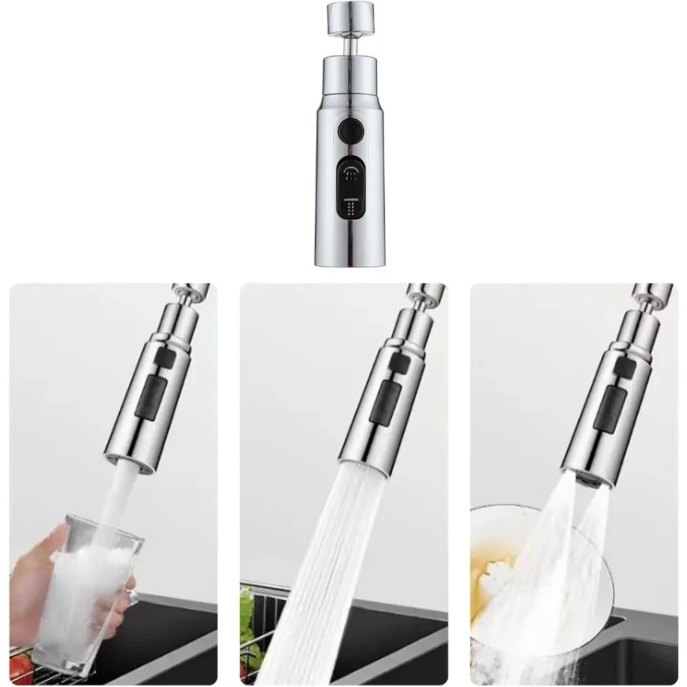 1pc 3 in1 Flexible Kitchen Fau - Commercial Kitchen Faucets recension och pris