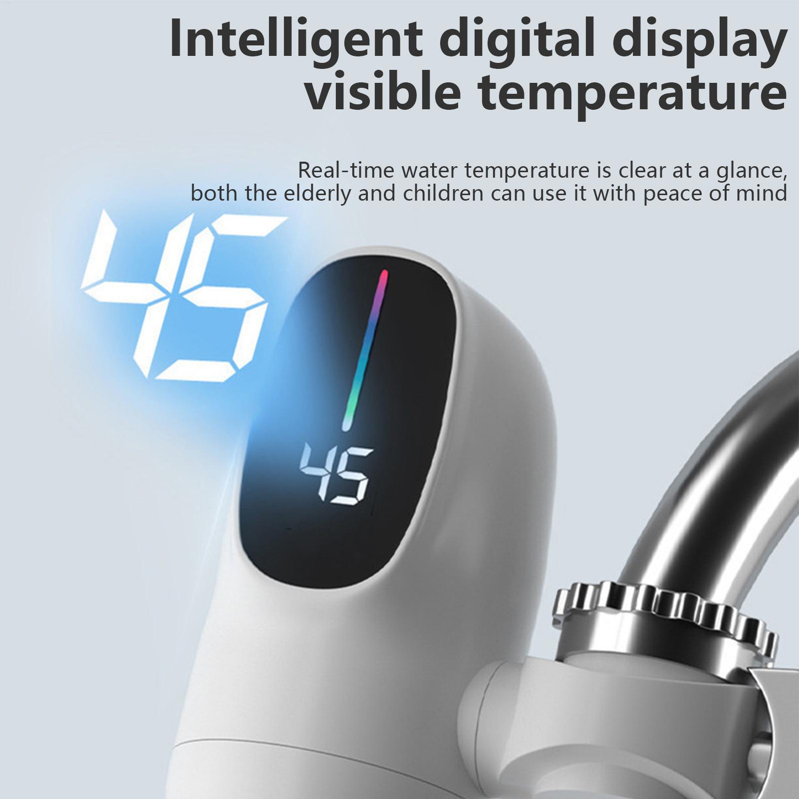 Electric Heating Faucet Fast H - Commercial Kitchen Faucets recension och pris