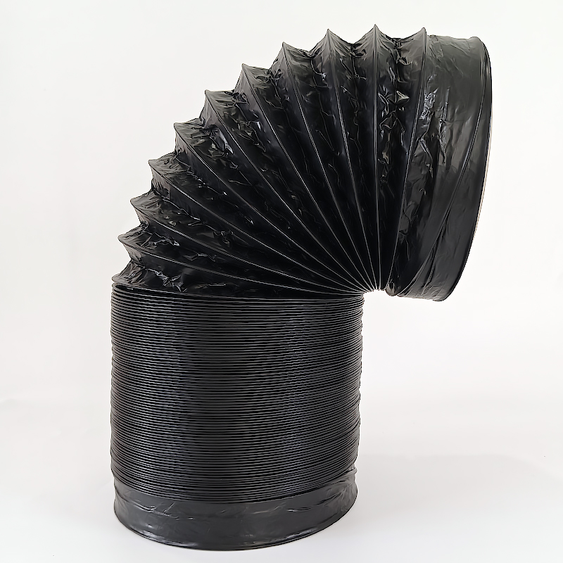 Black Exhaust Flexible Duct wi - Commercial Kitchen Exhaust Fan recension och pris