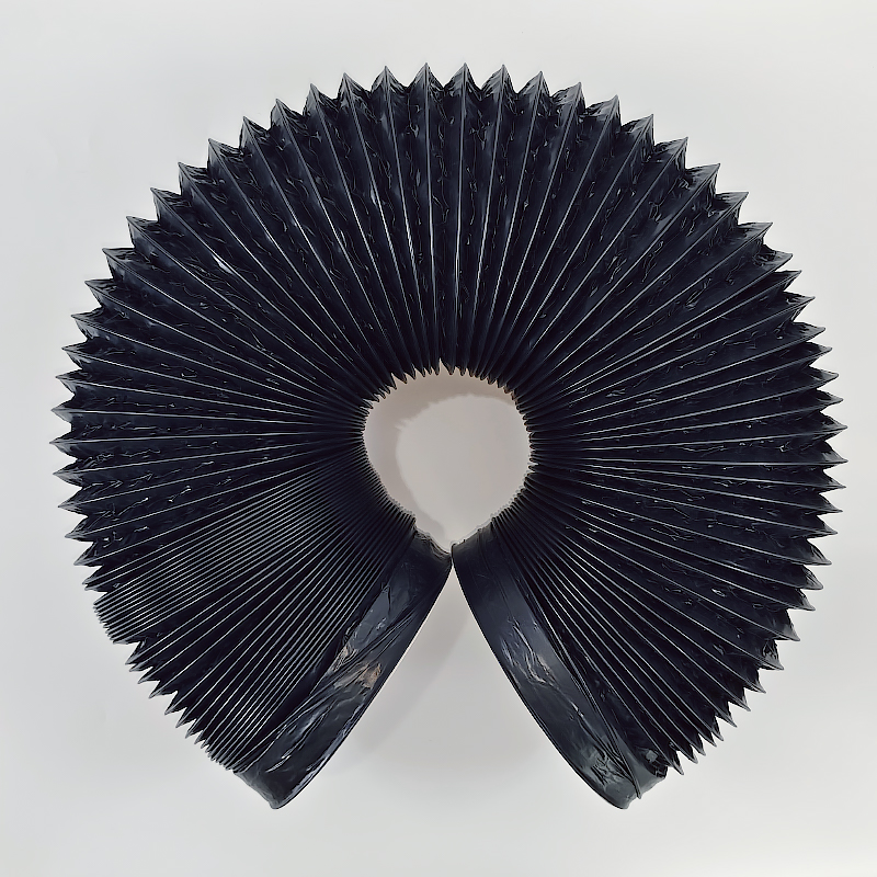 Black Exhaust Flexible Duct wi - Commercial Kitchen Exhaust Fan recension och pris