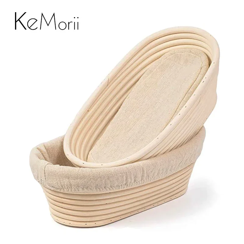 Natural Rattan Bread Proofing  - Crepe Maker Griddle recension och pris