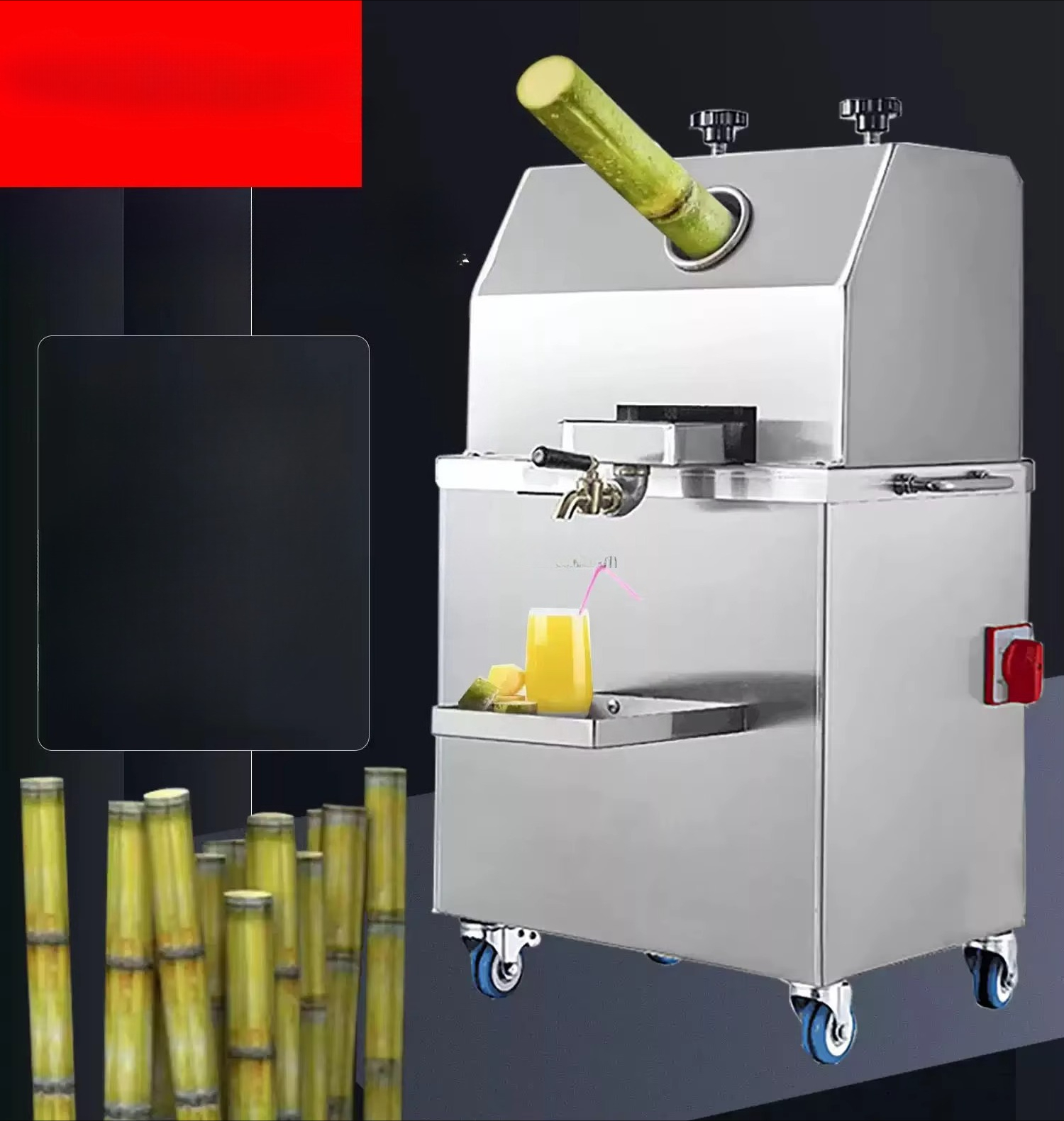 New Portable Stainless Steel C - Commercial Kitchen Juicer recension och pris