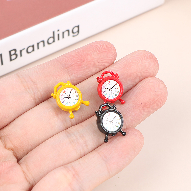 1PC 1:12 Scale Alarm Clock Dol - Commercial Kitchen Setup recension och pris