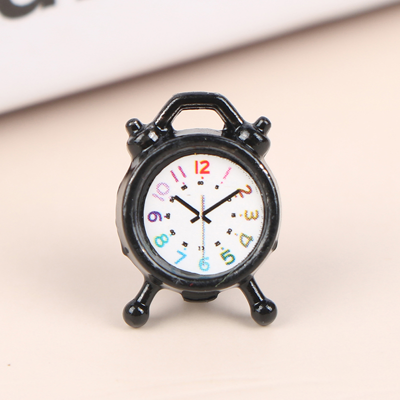 1PC 1:12 Scale Alarm Clock Dol - Commercial Kitchen Setup recension och pris