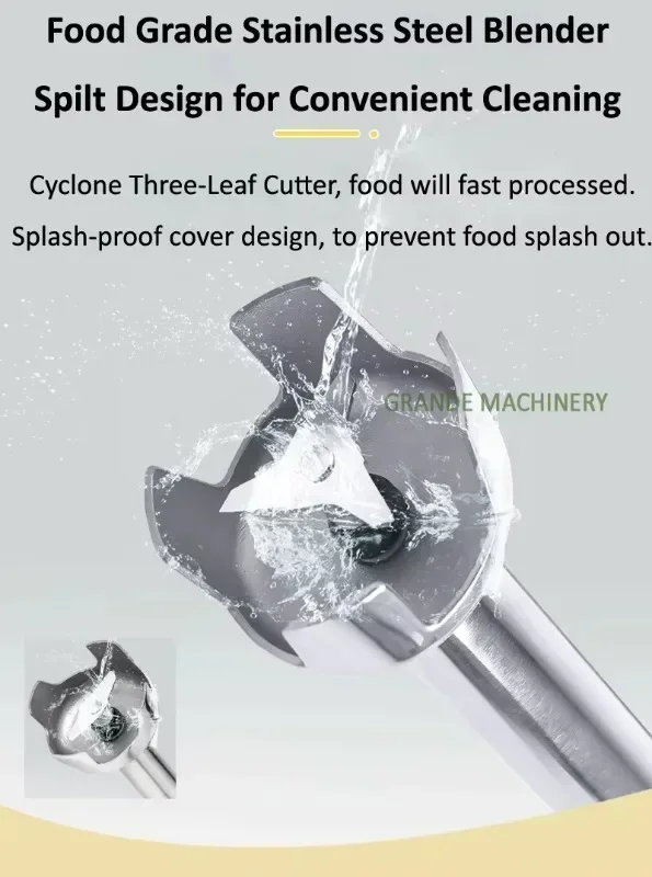 Commercial handheld mixer, kit - Commercial Kitchen Installation recension och pris