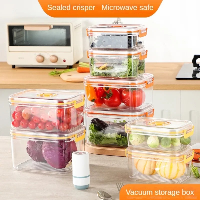 Vacuum Fresh-keeping Box Refri - Commercial Kitchen Refrigerator recension och pris