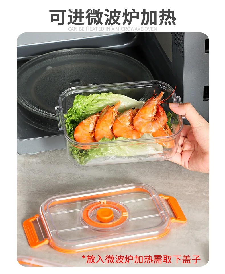 Vacuum Fresh-keeping Box Refri - Commercial Kitchen Refrigerator recension och pris