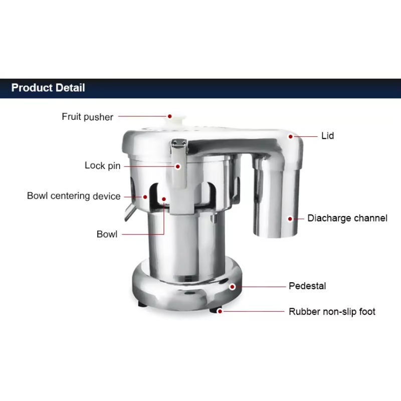 Linkrich N2000A Electric Comme - Commercial Kitchen Supplier recension och pris