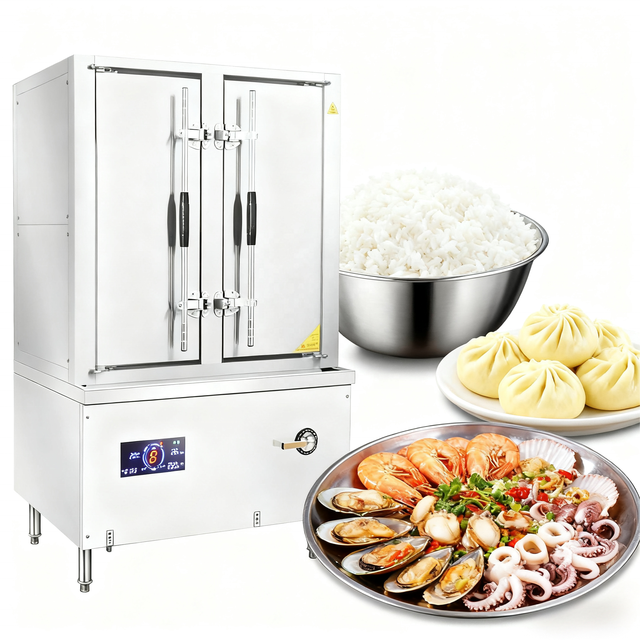 Steamer Cupboard30kw In-Smart  - Commercial Steamer Cabinet recension och pris