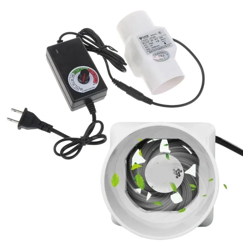 12V 2inch 50mm silence Ventila - Commercial Kitchen Exhaust Fan recension och pris