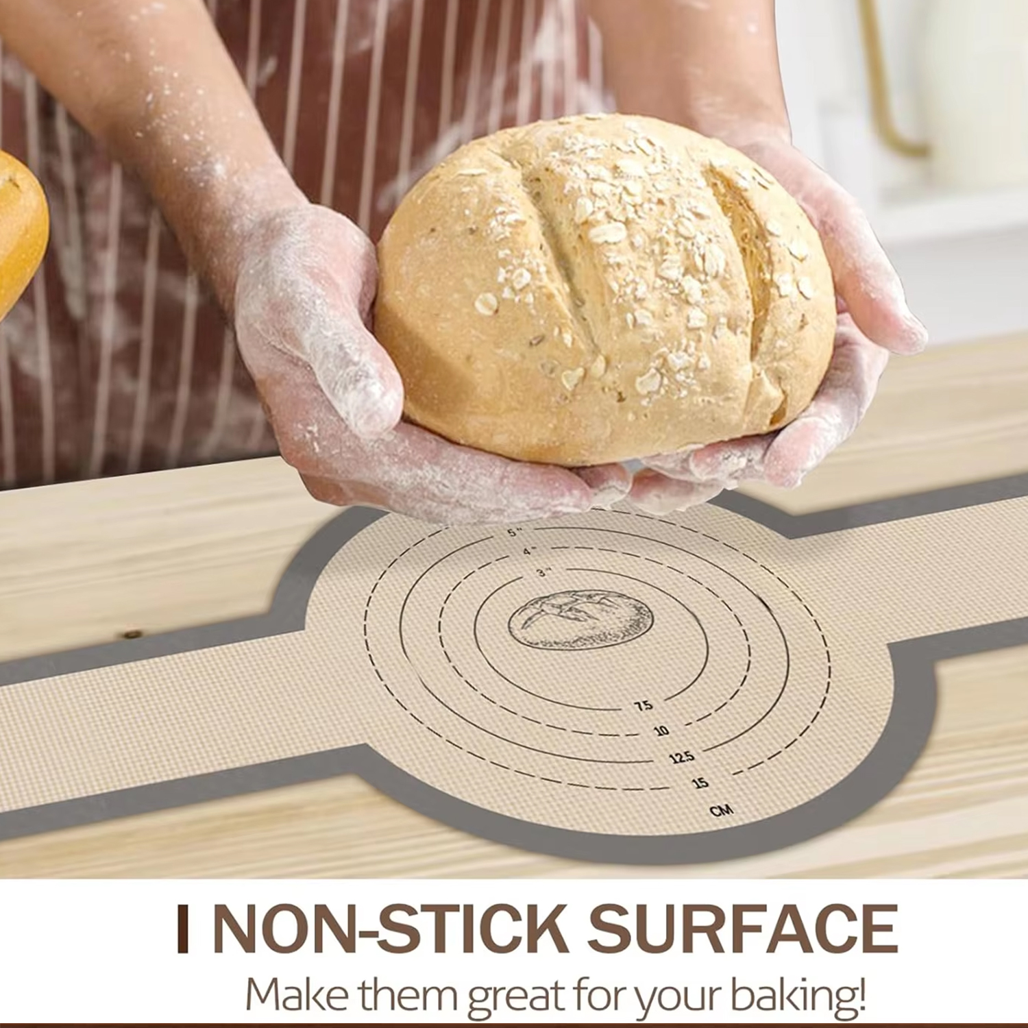 Silicone Bread Sling for Dutch - Crepe Maker Griddle recension och pris