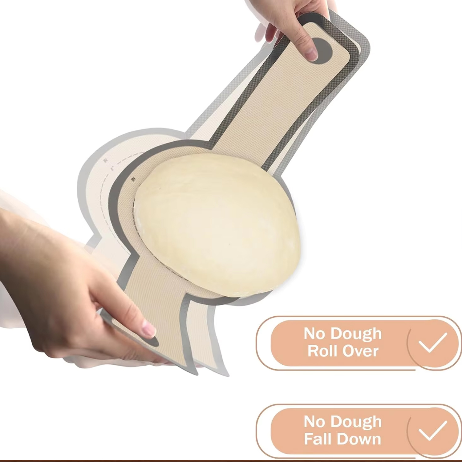 Silicone Bread Sling for Dutch - Crepe Maker Griddle recension och pris
