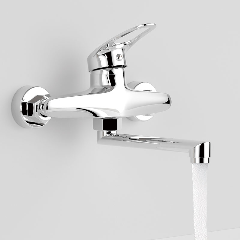 Kitchen Faucet Mixers Wall Mou - Commercial Kitchen Faucets recension och pris