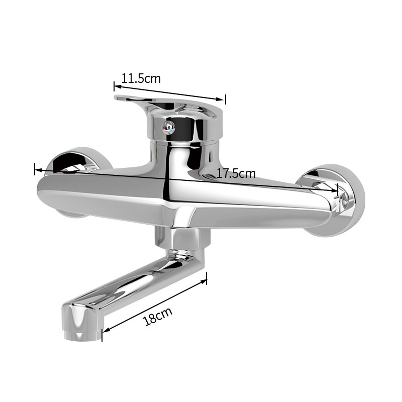Kitchen Faucet Mixers Wall Mou - Commercial Kitchen Faucets recension och pris