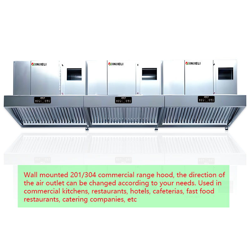 JINJELI Commercial Smart Stain - Commercial Kitchen Installation recension och pris