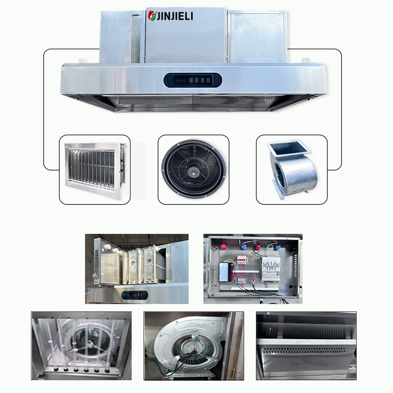 JINJELI Commercial Smart Stain - Commercial Kitchen Installation recension och pris
