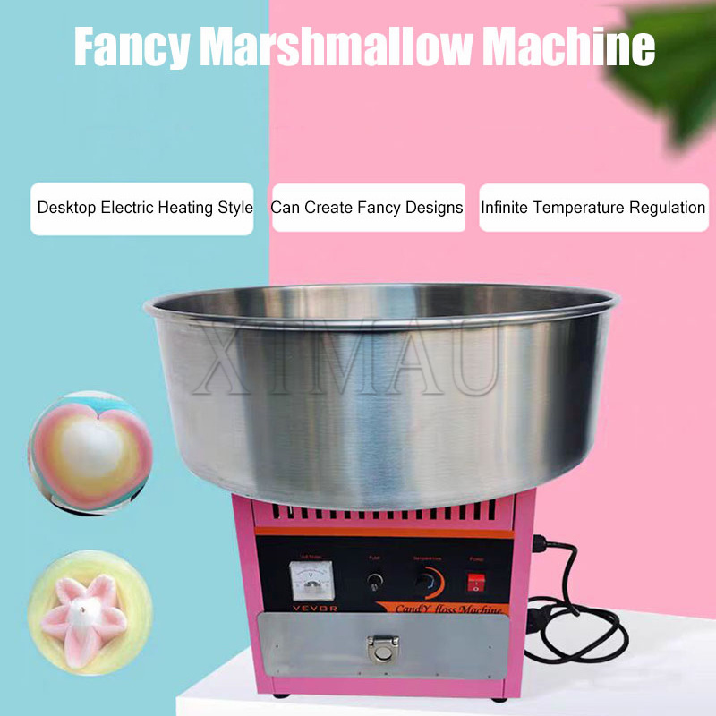 Commercial Cotton Candy Machin - Candy Floss Machine Commercial recension och pris