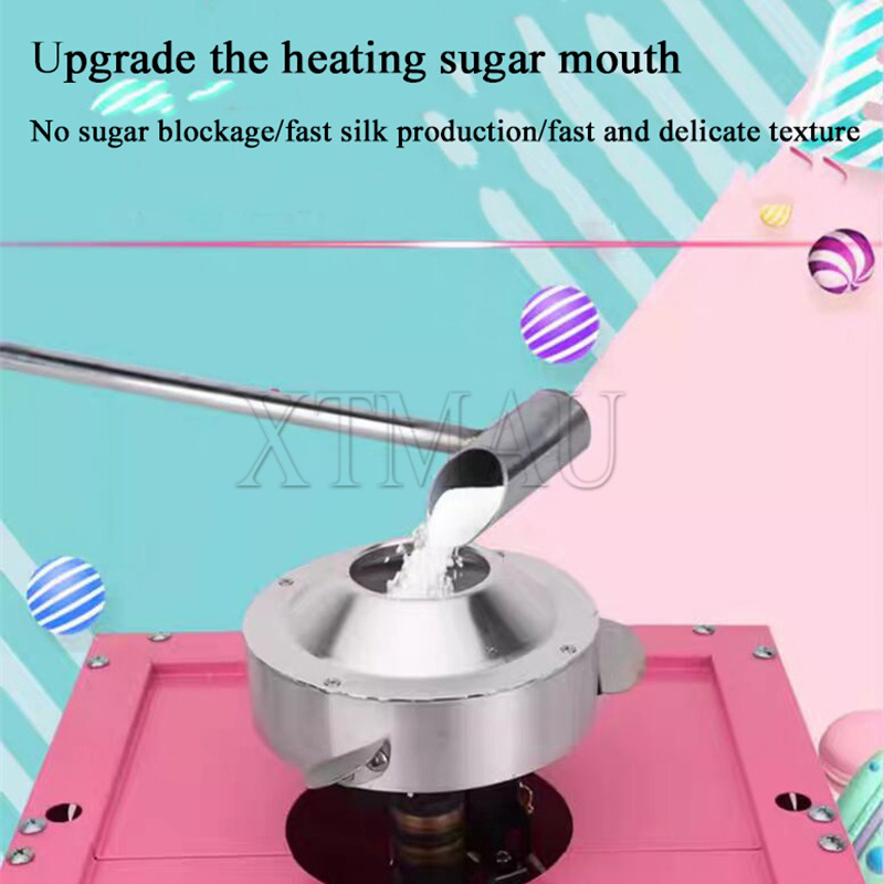 Commercial Cotton Candy Machin - Candy Floss Machine Commercial recension och pris