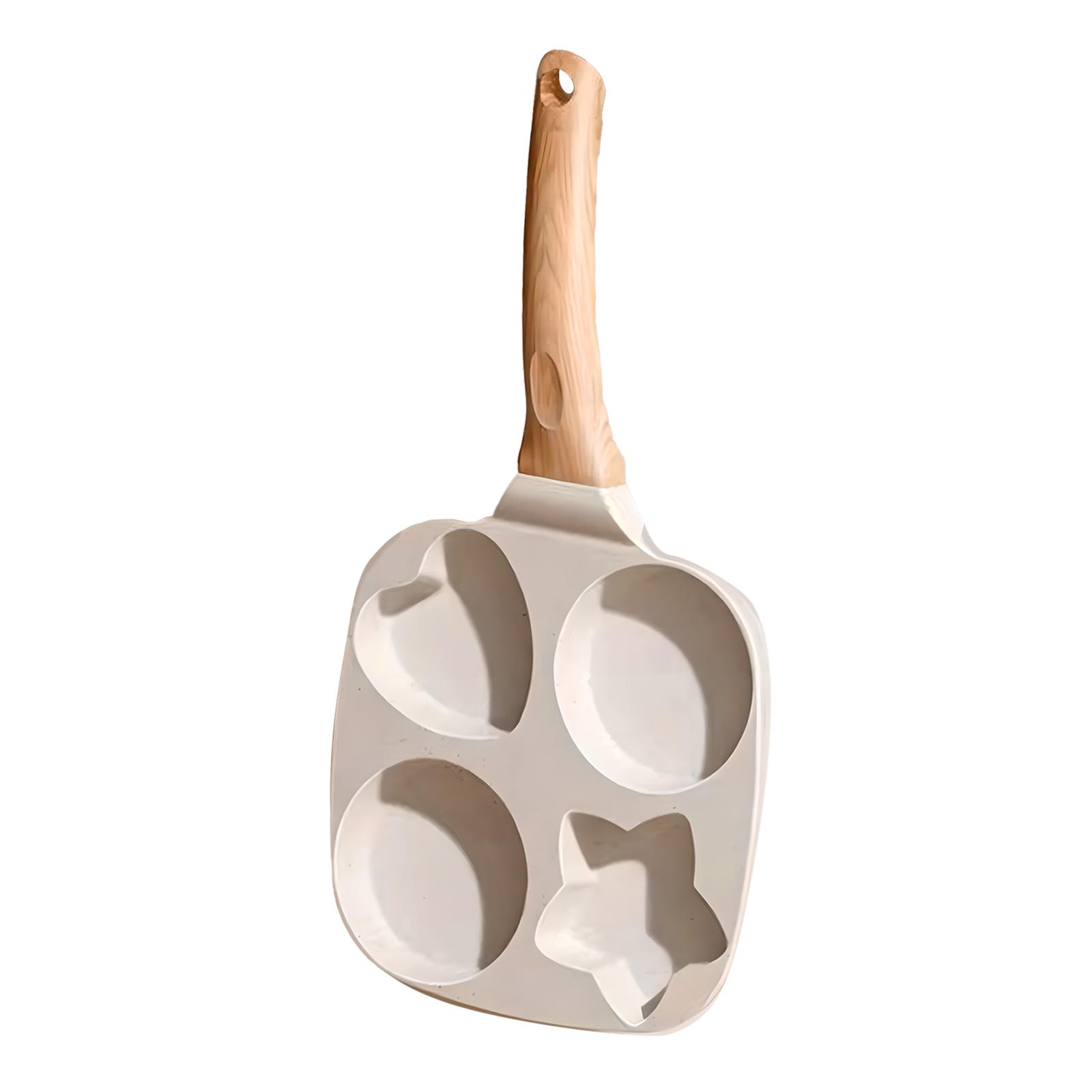 Frying Pan Omelette Pan Four H - Crepe Maker Griddle recension och pris