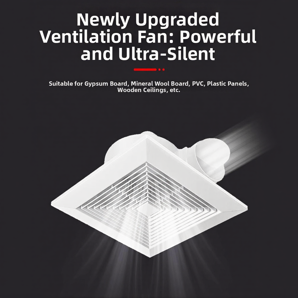 6 Inches 8 Inches 9 Inches Cei - Commercial Kitchen Exhaust Fan recension och pris