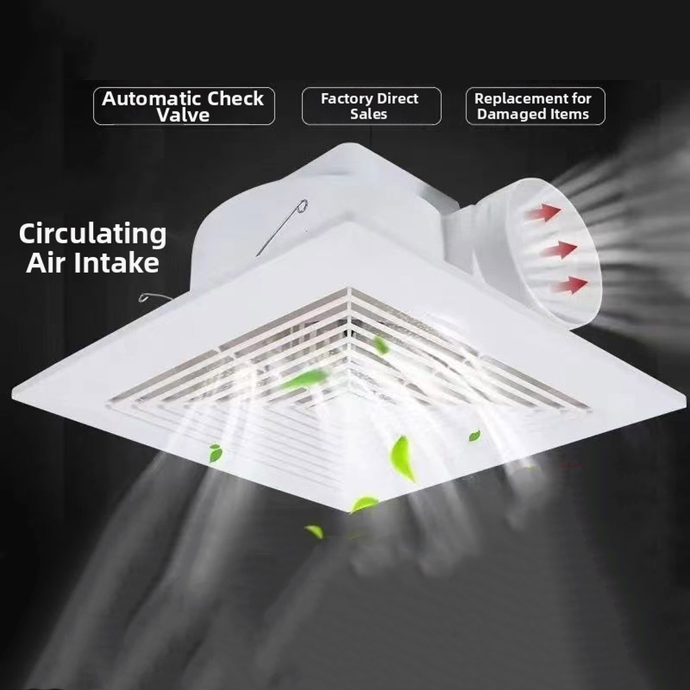 6 Inches 8 Inches 9 Inches Cei - Commercial Kitchen Exhaust Fan recension och pris