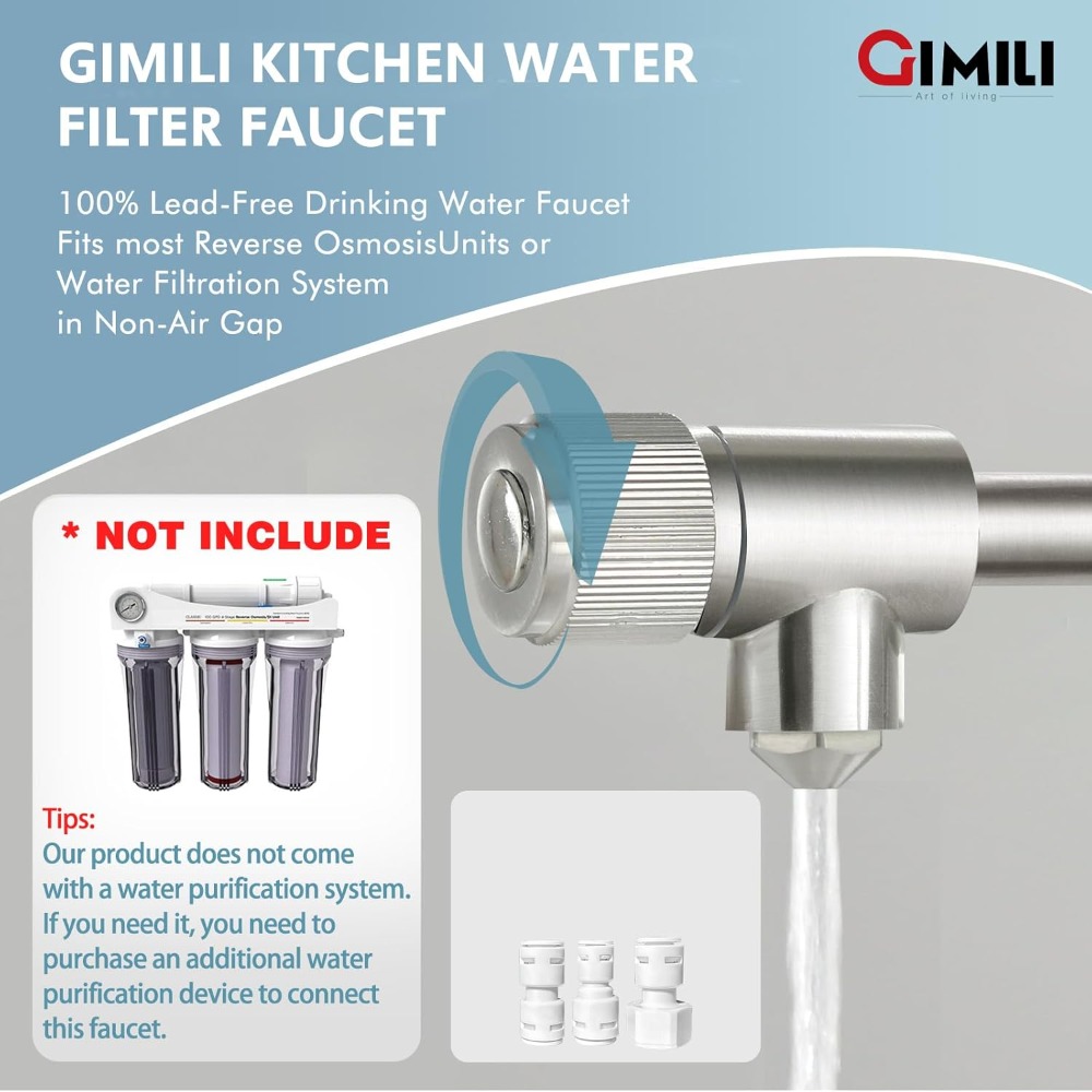 3-in-1 Pull-Down Kitchen Fauce - Commercial Kitchen Faucets recension och pris