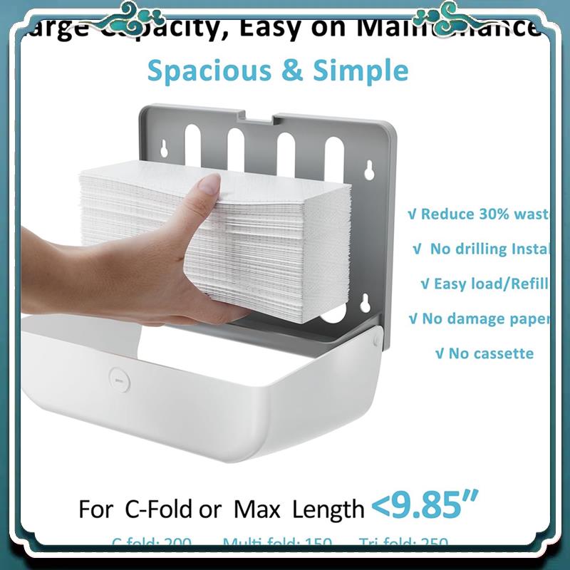 Premium Commercial Paper Towel - Commercial Kitchen Installation recension och pris