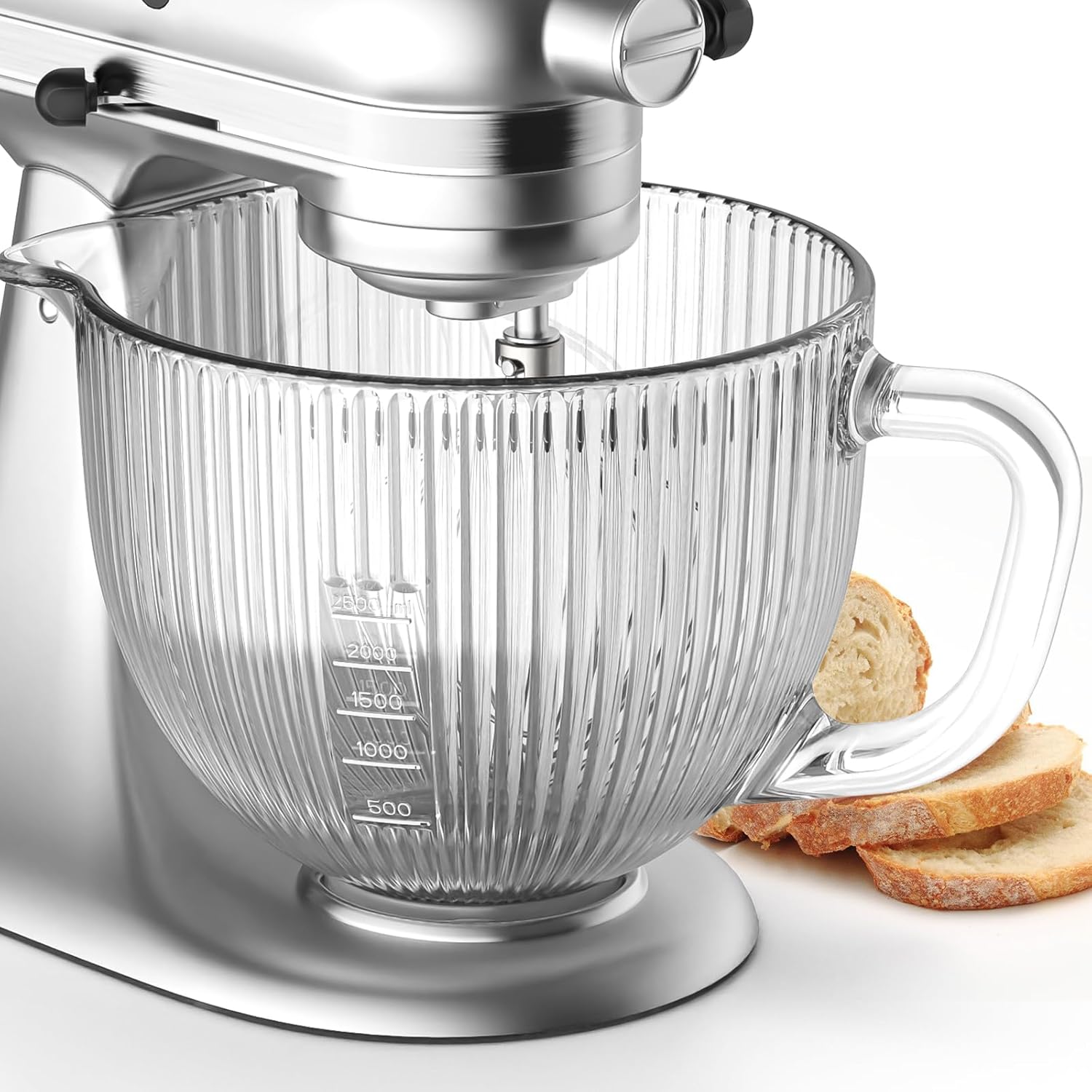GVODE Glass Bowl for Kitchenai - Commercial Kitchen Juicer recension och pris