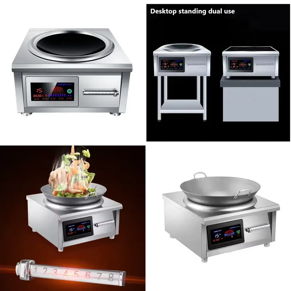 8000W Electric Single Burner C - Commercial Kitchen Installation recension och pris
