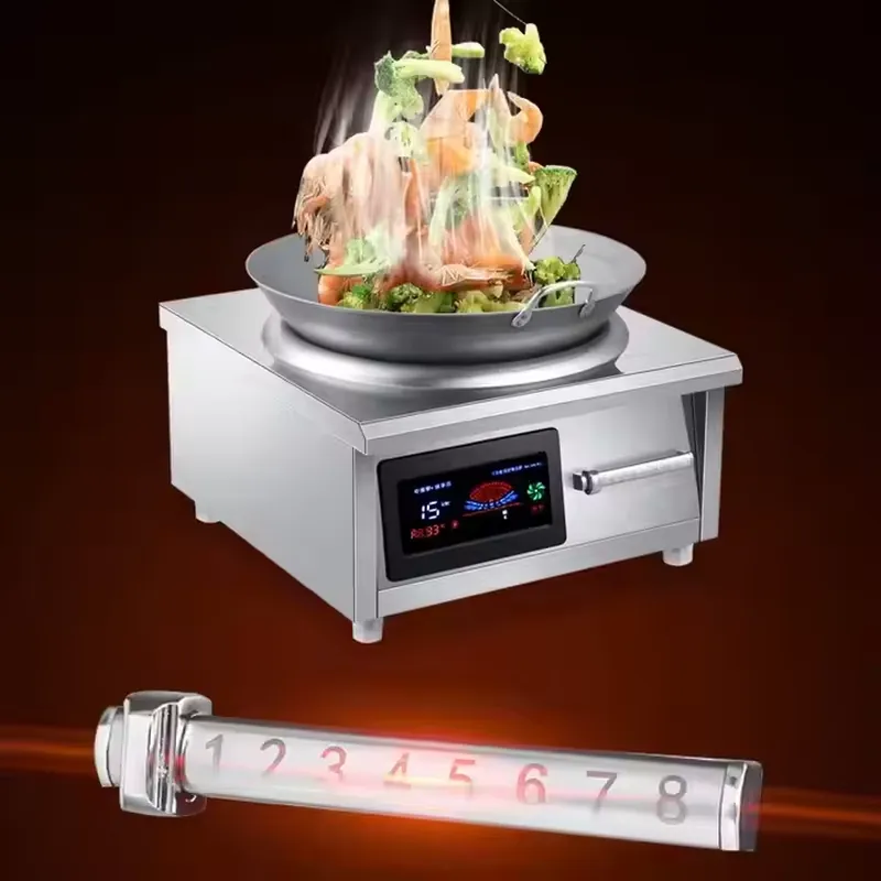 8000W Electric Single Burner C - Commercial Kitchen Installation recension och pris