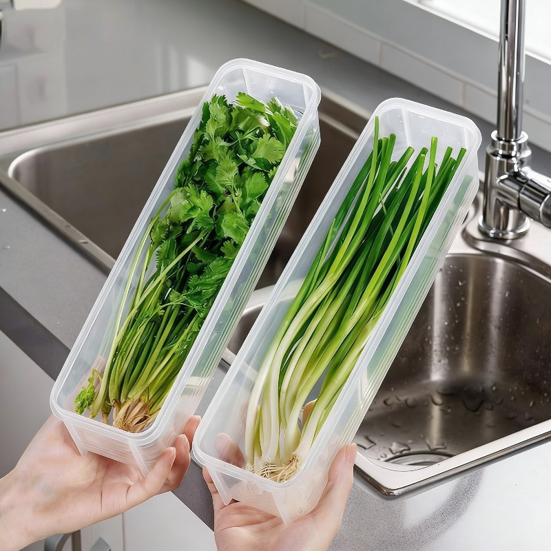 1/2/4Pcs Green Onion Fresh-kee - Commercial Kitchen Refrigerator recension och pris