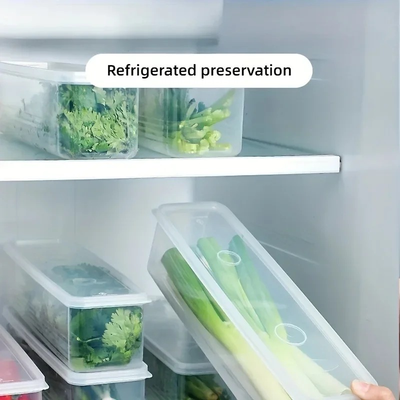 1/2/4Pcs Green Onion Fresh-kee - Commercial Kitchen Refrigerator recension och pris