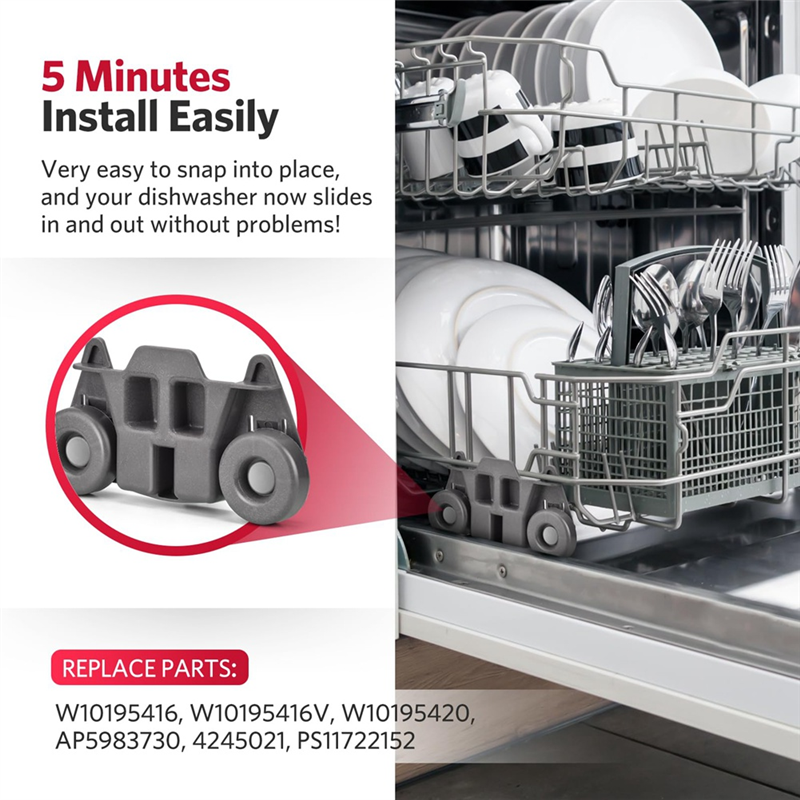 TAIGH-4PCS W10195416 Dishwashe - Commercial Kitchen Juicer recension och pris