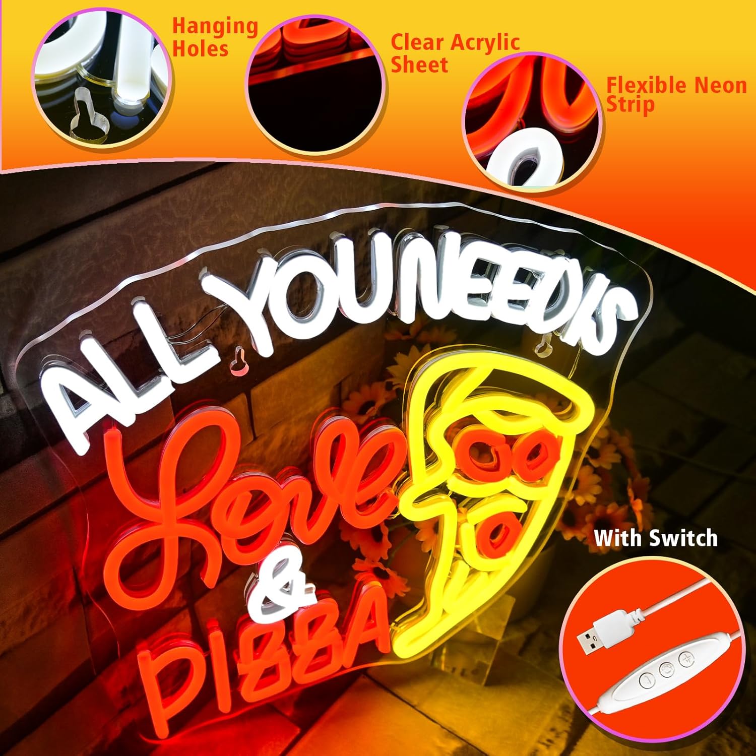 All You Need Is Love & Pizza N - Commercial Kitchen Needs recension och pris